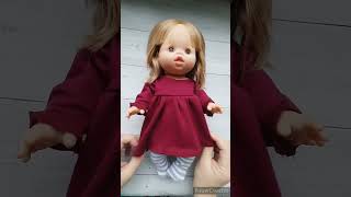 Paola Reina dolls Minikane dolls Cute baby dolls clothes #shorts 미니케인 인형 파올라 레이나 인형 パオラ・レイナ人形