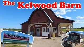 The Kelwood Barn - East Gate Riding Mountain National Park - Travels with Bill