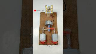 Amazing Generator || How to Make Generator || Generator Science Project #shorts #experiment