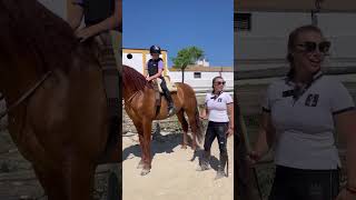 Girl ridding horse video | horse riding video | horse riding | ridding | horse video