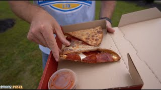 Pizza Hut Pizza Melt Review