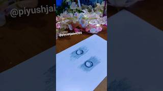 Easy 3D Drawing ❤️🥰 || water drop || #shorts #art #viral #3d