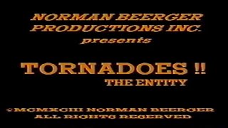 Tornadoes!! The Entity (VHS) Non-Narrated