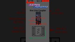 knx line coupler symbol #shorts #electrical #electricalengineering #knx #buildingautomation