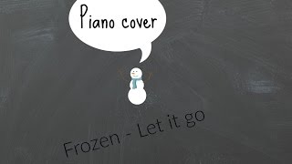 Frozen - Let it go (Klavír)