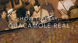 How To Play 'Guacamole Real' on Tres Cubano | Tresero Kevin Connor | GCE Tuning | Cuban Tres