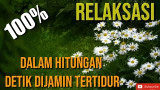 Musik Relaksasi : Untuk Tidur, insomnia,  rain, sleep music 2020