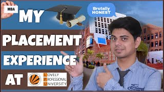 REALITY OF PLACEMENTS IN LOVELY PROFESSIONAL UNIVERSITY ?? MY  *PERSONAL* HONEST  EXPERIENCE 🎓🤔