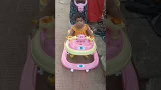 കുഞ്ഞാറ്റ കുറുമ്പ് വീണ്ടും...#funnyvideo #cutebaby #smile #support