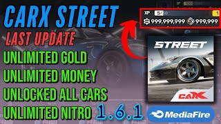 CarX Street MOD APK 1.6.1 Last Update (Unlimited Money, All Cars Unlocked) for Android & iOS