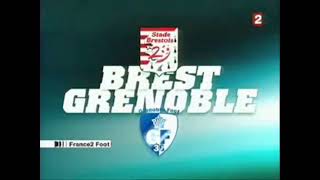 Stade Brestois 1-0 GF38 L2 2007/2008 Grenoble Foot 38 Brest