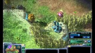 Starcraft 2 Terran vs Zerg