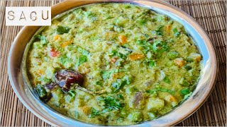 Vegetable Sagu Recipe | Hotel style Sagu Recipe | Karnataka style Veg Kurma | Sagu Recipe