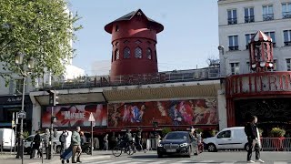 Blades of Paris landmark Moulin Rouge windmill collapse • RFI English