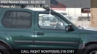 2002 Nissan Xterra XE-V6 2WD 4dr SUV for sale in Yuma, AZ 85