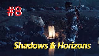 Ghost Of Tsushima | Shadow of the Samurai (8) | New Horizons | PS5 60fps - No Commentary