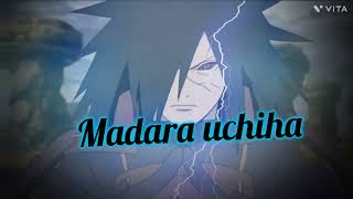 Uchiha Madara edit🔥😈