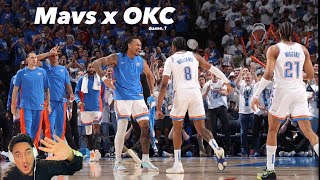 OKC vs Mavericks.(Luka is finished)