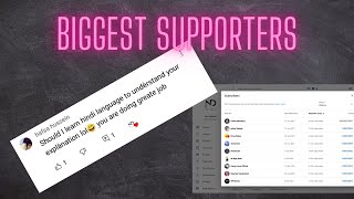 My Coding Journey | Biggest supporters