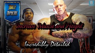 Increase Muscle & Height (Sub + Energy Charged)