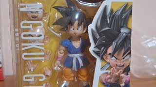 Unboxing #Dragonball #shfiguarts #goku bambino versione #Gt #bandai lo amo 🥰