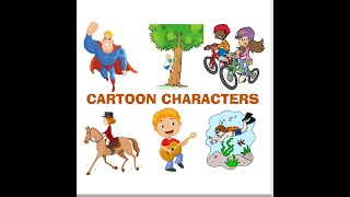 4. Sınıf İngilizce - Ünite 3 - Cartoon Characters