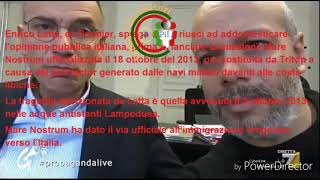 Enrico Letta ammette la strumentalizzazione dei naufragi per i suoi fini politici