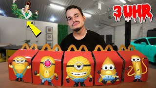 KAUFE niemals ALLE MEGA MINIONS HAPPY MEALS aus ICH EINFACH UNVERBESSERLICH 4 um 3 UHR!!