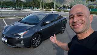 🔴 HÍBRIDO MAIS BARATO DO BRASIL para UBER - VEJA QUANTO CUSTOU / FAZ 22 km/l / Toyota Prius