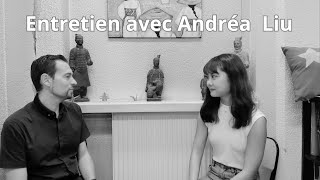 Interview de mon assistante Taïwanaise Andréa