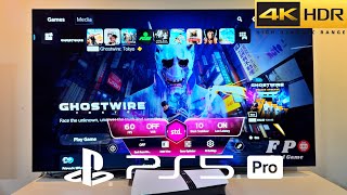 Ghostwire Tokyo PS5 Pro Gameplay With LG Oled TV 4K  (All Graphics Mode Test 120FPS)