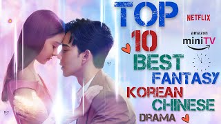 Top 10 Best Fantasy Korean And Chinese Drama In Hindi Dubbed On Amazon Mini Tv | Movie Showdown