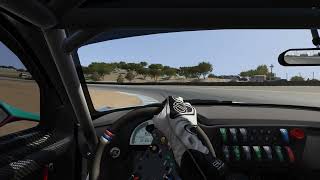 AC BMW Z4 GT3 1:24.125 Laguna Seca 1st person