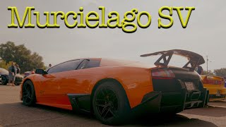 Lamborghini Murcielago SV vs Ferrari F40 vs Mclaren P1