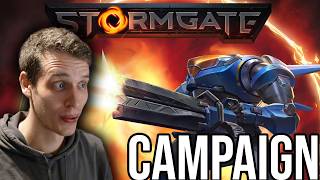 StormGate Campaign  ► HARD DIFFICULTY