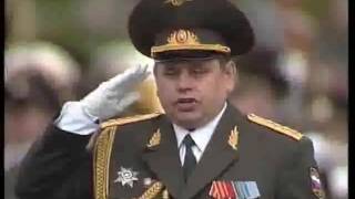 Russian Army Parade, Victory Day 2004 Парад Победы