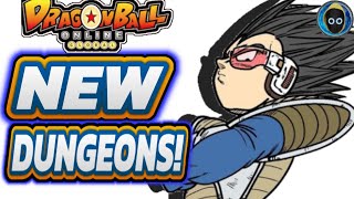 DRAGON BALL ONLINE NUEVAS DUNGEONS , DOGIS Y MAPA ! DBO MMORPG 2024 DRAGON BALL FREE GAME