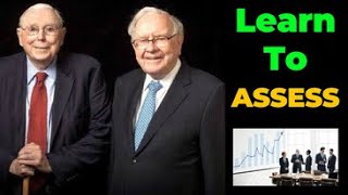 Buffet and Munger: How to ASSESS MANAGEMENT