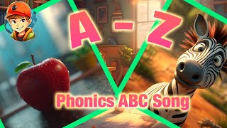 ABC Song - Phonics for Kids