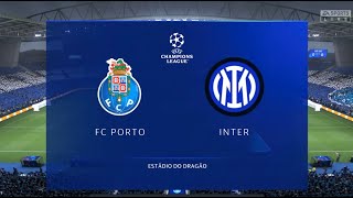 (2023) Porto - Inter (highlights): Champions League 2023 (FIFA23)