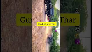 Thar Vs Gurkha #shorts