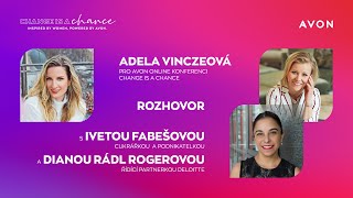 Rozhovor s manažerkou Dianou Rádl Rogerovou a cukrářkou Ivetou Fabešovou #changeisachance​