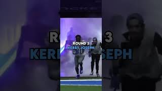 Best rookie from each round in 2022 #viral #shorts