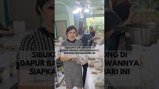 Begini Sibuknya Dapur Cik Mehong Hari Ini #cikmehong