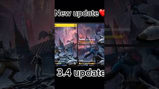 PUBG new update 3.4 ❤️#pubgnewupdate