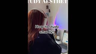 how to study smartly #youtube #study #routine