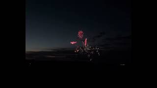 Celebration of firework on Canada Day 🍁 #canada #shorts #firecrackers #viral #trending #short