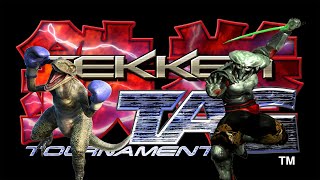 Tekken Tag Tournament: Arcade Mode with Alex and Yoshimitsu