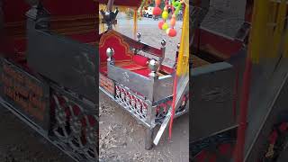 stainless steel palkhi