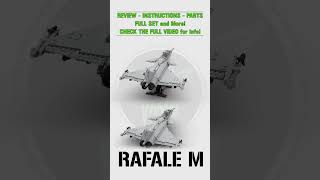 LEGO Dassault Rafale M - 1/35 Scale #lego #moc #afol #fyp #fypシ #shorts #short #rafale #france #navy